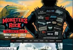 Sites similar to monstersofrockcruise.com