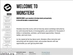 Sites similar to monstersonthemove.org