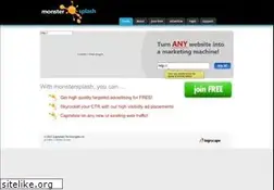 Sites similar to monstersplash.com