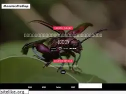 Sites similar to monstersproshop.com