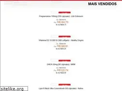 Sites similar to monstersuplementos.com.br