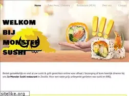 Sites similar to monstersushi.com
