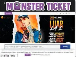 Sites similar to monsterticket.com