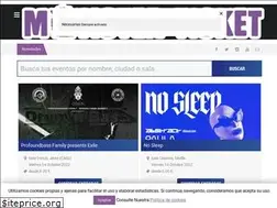 Sites similar to monsterticket.es