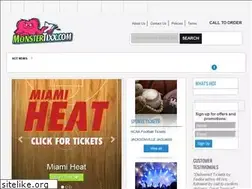 Sites similar to monstertixx.com