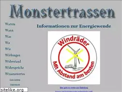 Sites similar to monstertrassen.de