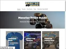 Sites similar to monstertruckguide.com