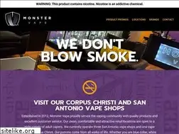 Sites similar to monstervape.com