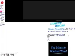 Sites similar to monsterwarlord.wikia.com