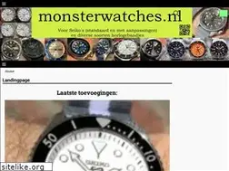 Sites similar to monsterwatches.eu