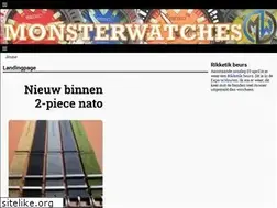 Sites similar to monsterwatches.nl