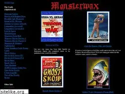 Sites similar to monsterwax.com