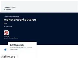 Sites similar to monsterworkouts.com