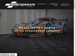 Sites similar to monsterwraps.co.uk