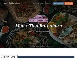 Sites similar to monsthai.com.au