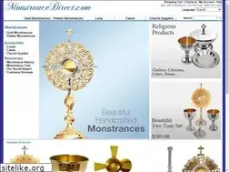 Sites similar to monstrancedirect.com