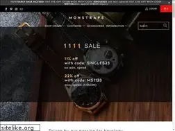 Sites similar to monstraps.com