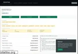 Sites similar to monstras.lt