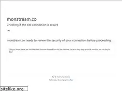 Sites similar to monstream.co