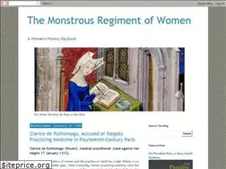 Sites similar to monstrousregimentofwomen.com