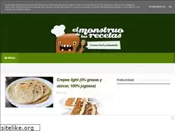 Sites similar to monstruorecetas.es