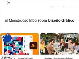 Sites similar to monstruosdeldiseno.com