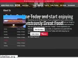 Sites similar to monstruspizza.com