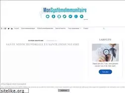 Sites similar to monsystemeimmunitaire.fr