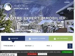 Sites similar to mont-blanc-immobilier.fr