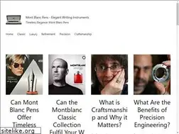Sites similar to mont-blanc-pens.biz
