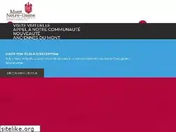 Sites similar to mont-notre-dame.qc.ca