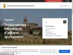 Sites similar to mont-ras.cat