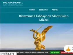 Sites similar to mont-saint-michel.monuments-nationaux.fr
