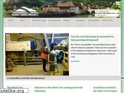 Sites similar to mont-terri.ch