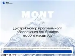 Sites similar to mont.ru