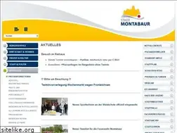 Sites similar to montabaur.de