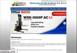 Sites similar to montacargas.com.mx
