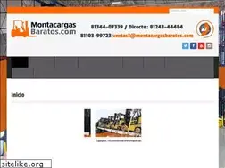 Sites similar to montacargasbaratos.com