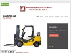 Sites similar to montacargasenmexico.com.mx