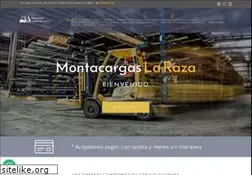 Sites similar to montacargaslaraza.com.mx