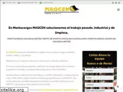 Sites similar to montacargasmaqcen.com.mx