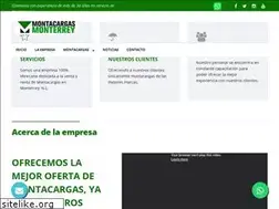 Sites similar to montacargasmonterrey.com