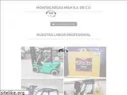 Sites similar to montacargasmyh.com