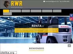 Sites similar to montacargasrwr.com