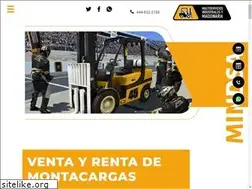 Sites similar to montacargasslp.com