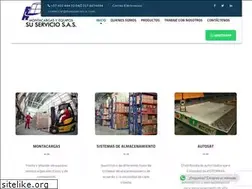 Sites similar to montacargassuservicio.com.co