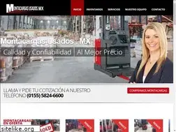 Sites similar to montacargasusados.mx