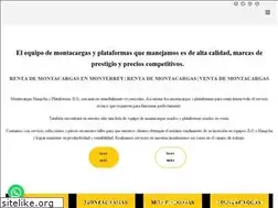 Sites similar to montacargasventayrenta.com