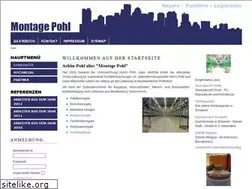 Sites similar to montage-pohl.de