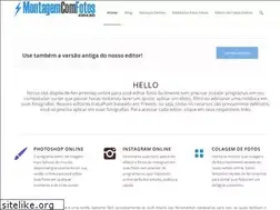 Sites similar to montagemcomfotos.com.br